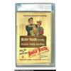 Image 2 : Gang Busters #3 Mile High pedigree (DC, 1948) CGC VF 8.0 Off-white pages. What a cool cover with gia