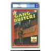 Image 1 : Gang Busters #11 (DC, 1949) CGC NM 9.4 Off-white to white pages. A great photo-cover for both railro