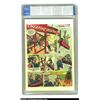 Image 2 : Gang Busters #11 (DC, 1949) CGC NM 9.4 Off-white to white pages. A great photo-cover for both railro