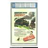 Image 2 : Green Lantern #9 San Francisco pedigree (DC, 1943) CGC NM 9.4 White pages. Green Lantern and Doiby D