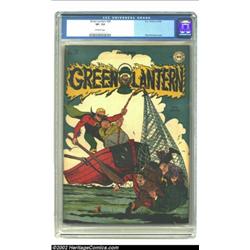 Green Lantern #20 (DC, 1946) CGC VF- 7.5 Off-white pages. Doiby Dickles and Green Lantern have liter