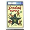 Image 1 : Leading Comics #2 Big Apple pedigree (DC, 1942) CGC FN 6.0 Off-white pages. Fred Ray created the sim
