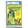 Image 1 : Leading Comics #4 San Francisco pedigree (DC, 1942) CGC NM- 9.2 White pages. One of the shorter-live