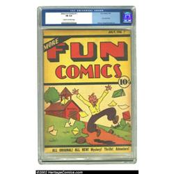 More Fun Comics #11 (DC, 1936) CGC FN 6.0 Cream to off-white pages. Most of the pre-1940 issues of D