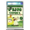 Image 1 : More Fun Comics #24 Mile High pedigree (DC, 1937) CGC VF+ 8.5 Off-white to white pages. Gerber calls