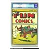 Image 1 : More Fun Comics #25 (DC, 1937) CGC FN- 5.5 Cream to off-white pages. This fabulous issue dated Octob