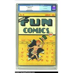 More Fun Comics #28 (DC, 1938) CGC VG/FN 5.0 Cream to off-white pages. This highly desirable and sca