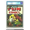 Image 1 : More Fun Comics #48 Mile High pedigree (DC, 1939) CGC VF/NM 9.0 Off-white to white pages. Pre-hero m