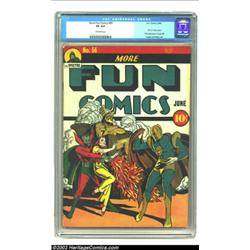More Fun Comics #56 (DC, 1940) CGC VF 8.0 Off-white pages. This issue sometimes gets lost amid the h