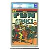 Image 1 : More Fun Comics #56 (DC, 1940) CGC VF 8.0 Off-white pages. This issue sometimes gets lost amid the h