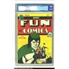 Image 1 : More Fun Comics #62 (DC, 1940) CGC VF 8.0 Off-white to white pages. For over a year during the early
