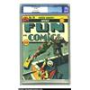 Image 1 : More Fun Comics #78 (DC, 1942) CGC VF 8.0 Cream to off-white pages. DC's oldest comic book series st