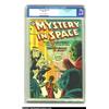 Image 1 : Mystery in Space #23 River City pedigree (DC, 1955) CGC VF- 7.5 Cream to off-white pages. Murphy And