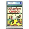 Image 1 : New Adventure Comics #19 (DC, 1937) CGC FN 6.0 Cream to off-white pages. Normally associated with de