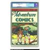 Image 1 : New Adventure Comics #20 (DC, 1937) CGC VF 8.0 White pages. Creig Flessel's detailed hand graces man