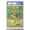 Image 1 : New Comics #1 (DC, 1935) CGC VF/NM 9.0 Off-white to white pages. Wow! As elusive as Sasquatch, as fa
