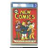 Image 1 : New Comics #11 (DC, 1936) CGC FN 6.0 Cream to off-white pages. Whitney Ellsworth provides a Christma