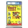Image 1 : Real Fact Comics #1 Mile High pedigree (DC, 1946) CGC NM+ 9.6 White pages. Fred Ray, Joe Simon, and.