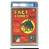 Image 1 : Real Fact Comics #5 (DC, 1946) CGC VF 8.0 Off-white pages. Hey, all you Batman collectors! Your coll