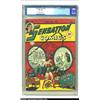 Image 1 : Sensation Comics #34 (DC, 1944) CGC FN+ 6.5 Off-white to white pages. Wonder Woman socks it to the m
