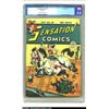 Image 1 : Sensation Comics #43 (DC, 1945) CGC VF 8.0 Cream to off-white pages. Wonder Woman rides bareback on.