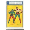 Image 2 : Star Spangled Comics #1 (DC, 1941) CGC VF/NM 9.0 Cream to off-white pages. Here's the first big issu
