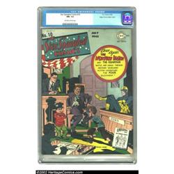 Star Spangled Comics #10 Mile High pedigree (DC, 1942) NM- 9.2 Off-white to white pages. In this iss
