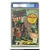 Image 1 : Star Spangled Comics #10 Rockford pedigree (DC, 1942) CGC VF+ 8.5 Off-white to white pages. The News