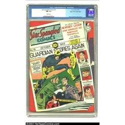 Star Spangled Comics #13 Mile High pedigree (DC, 1942) CGC NM- 9.2 White pages. Jack Kirby and Joe S