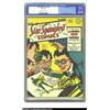 Image 1 : Star Spangled Comics #22 (DC, 1943) CGC VF- 7.5 Off-white to white pages. This issue features an inc