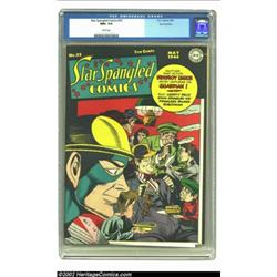 Star Spangled Comics #32 San Francisco pedigree (DC, 1944) CGC NM+ 9.6 White pages. Here is another.