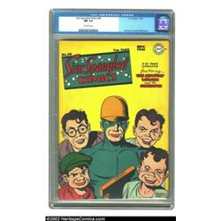 Star Spangled Comics #50 (DC, 1945) CGC NM 9.4 Off-white pages. If high-grade is your thing then you