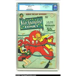 Star Spangled Comics #68 Mile High pedigree (DC, 1947) CGC NM- 9.2 Off-white to white pages. A class