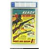 Image 2 : Star Spangled Comics #113 (DC, 1951) CGC NM- 9.2 White pages. The frontier hero Tomahawk had taken o