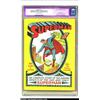 Image 1 : Superman #1 (DC, 1939) CGC Apparent VG/FN 5.0 Extensive (P) Cream to off-white pages. Superman's ori