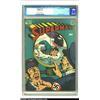Image 1 : Superman #23 (DC, 1943) CGC VF/NM 9.0 Off-white to white pages. This awesome World War II cover by J