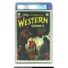 Image 1 : Western Comics #19 Mile High pedigree (DC, 1951) CGC VF 8.0 Off-white to white pages. The Wyoming Ki