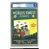 Image 1 : World's Finest Comics #5 (DC, 1942) CGC FN 6.0 Cream to off-white pages. The gigantic size (96 pages
