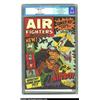 Image 1 : Air Fighters Comics Vol. 1 #2 Pennsylvania pedigree (Hillman Fall, 1942) CGC NM- 9.2 Off-white pages