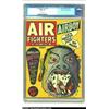 Image 1 : Air Fighters Comics Vol. 1 #8 Mile High pedigree (Hillman Fall, 1943) CGC NM+ 9.6 Off-white pages. T