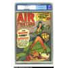 Image 1 : Air Fighters Comics vol. 2 #2 (Hillman Fall, 1943) CGC VF- 7.5 Light tan to off-white pages. Valkyri