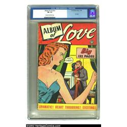 Album of Love #nn (Fox Features Syndicate, 1949) CGC FN- 5.5 Cream to off-white pages. Here is one o
