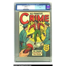 All-Famous Crime Stories #nn (Fox Features Syndicate, 1949) CGC FN- 5.5 Off-white to white pages. Th