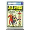 Image 1 : All Hero Comics #1 Mile High pedigree (Fawcett, 1943) CGC FN/VF 7.0 White pages. Here is a very earl