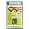 Image 2 : All Hero Comics #1 Mile High pedigree (Fawcett, 1943) CGC FN/VF 7.0 White pages. Here is a very earl