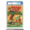 Image 1 : All Top Comics #1 (Fox Features Syndicate, 1945) CGC VF 8.0 Off-white pages. Now here's a first appe