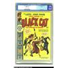 Image 1 : Black Cat #22 File Copy (Harvey, 1950) CGC NM- 9.2 Cream to off-white pages. The Black Cat is joined