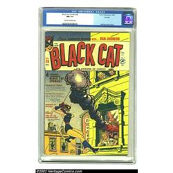 Black Cat #26 File Copy (Harvey, 1950) CGC NM 9.4 Cream to off-white pages. At this writing, CGC has
