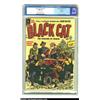 Image 1 : Black Cat #27 File Copy (Harvey, 1951) CGC NM 9.4 Cream to off-white pages. A Lee Elias' Christmas c
