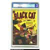 Image 1 : Black Cat #28 File Copy (Harvey, 1951) CGC NM 9.4 Cream to off-white pages. The Black Cat gets a sid
